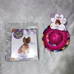 NEW!! ❤️🇲🇽🩵 Dog costume